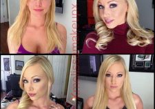 Porn Stars With And Without Makeup