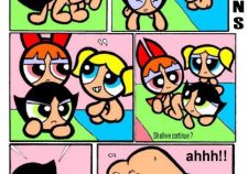 Powerpuff Girls Porn Comics
