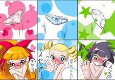 Powerpuff Girls Z Buttercup Naked