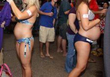 Pregnant Bikini Contest
