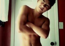 Pretty Asian Boys In Underwear