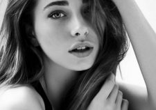 Pretty White Girls With Black Hair