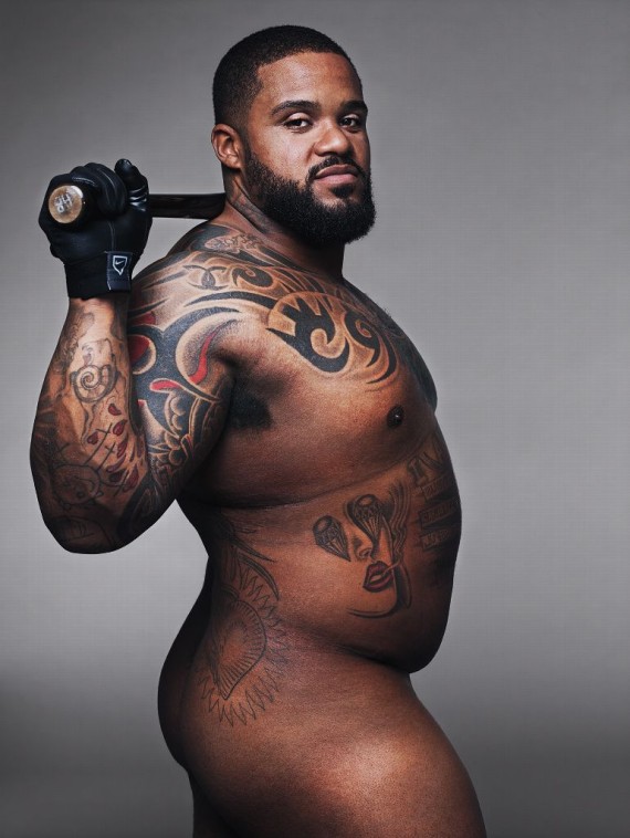 Prince Fielder Espn Body Issue