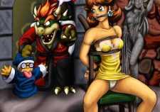 Princess Daisy Bondage