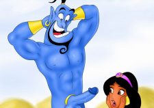 Princess Jasmine Fucking With Other Toons