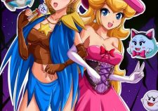 Princess Peach Daisy Rosalina