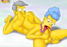 Principal Skinner Simpsons Porn Comics