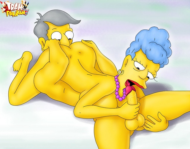 Principal Skinner Simpsons Porn Comics