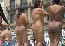 Public Nude Mexican Women