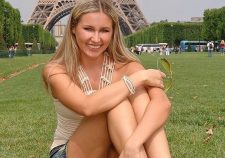 Public Pantyless Upskirt