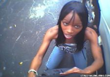 Public Street Blowjob