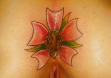Pussy And Asshole Tattoos
