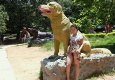 Pussy Flashing At Amusement Park