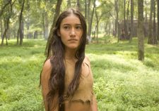 Q Orianka Kilcher Pocahontas