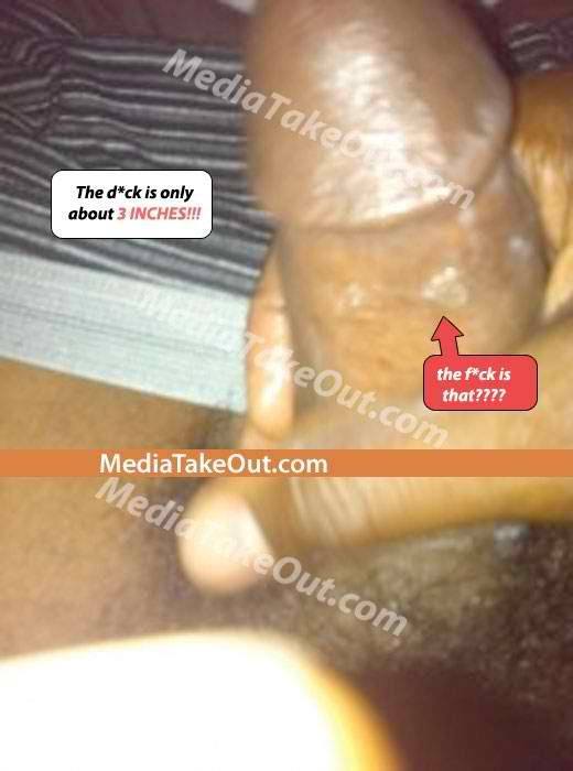 Rapper Tyga Dick Pic Leaked Nude