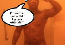 Rapper Yung Joc Nude