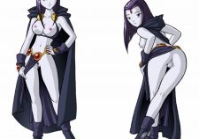 Raven Teen Titans Cartoon