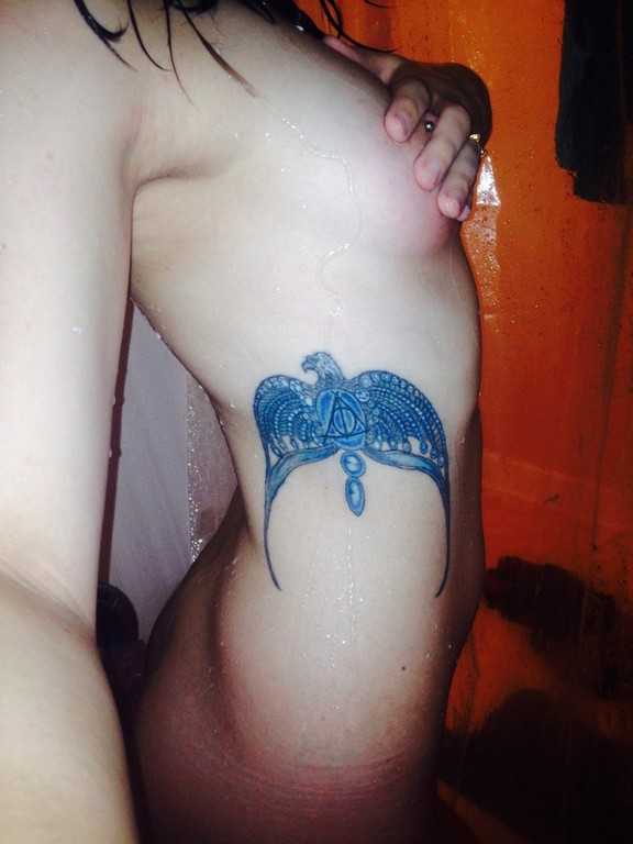 Ravenclaw Girl Nude Sexy