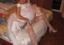 Real Amateur Brides Nude