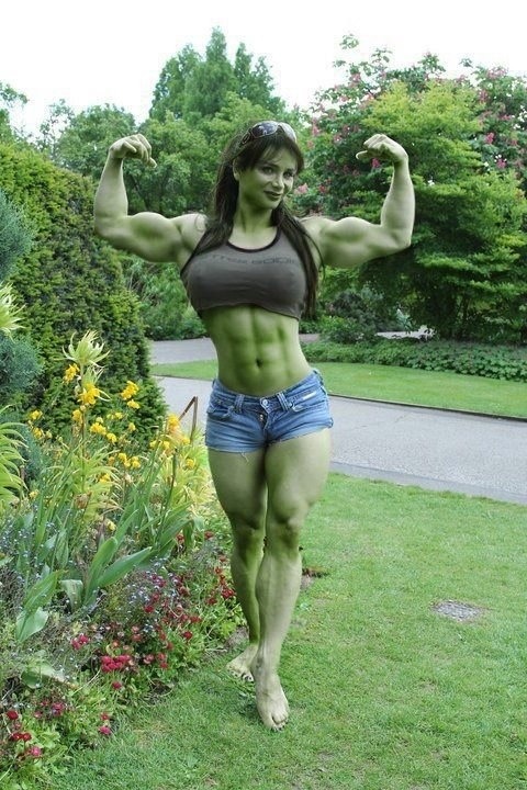 Real Life She Hulk