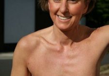 Real Mature Women Stripping