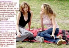 Real Mom Sister And Brothers