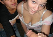 Real Young Teen Facial