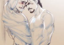 Realistic Gay Sex Drawing