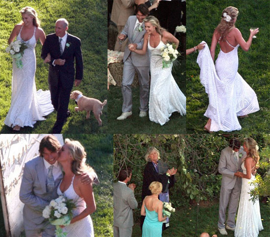 Rebecca Stamos Wedding