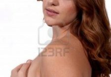 Red Hair Woman Nude