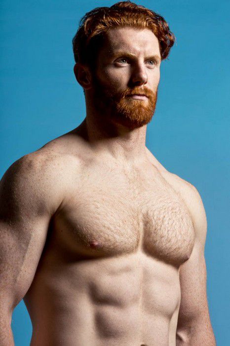 Red Hot Ginger Men