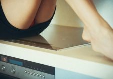 Red Panties Sexy Ass Legs Hot