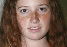 Redhead With Hairy Pussy
