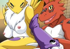 Renamon And Guilmon Furry Hentai
