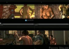 Resident Evil Nude Mod
