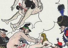 Retro Vintage Erotic Cartoons