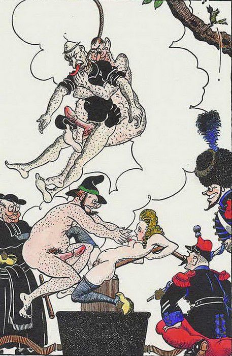 Vintage Erotic Cartoons