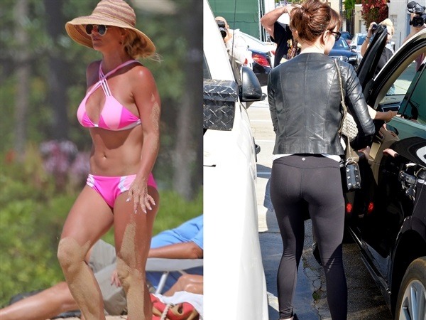 Revisiting Britney Spears In A Bikini And Emma Stones Ass In Tights