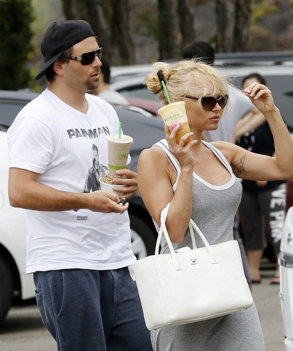 Rick Salomon Pamela Anderson Husband