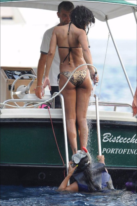 Rihanna Bikini Italy