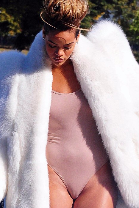 Rihanna Camel Toe