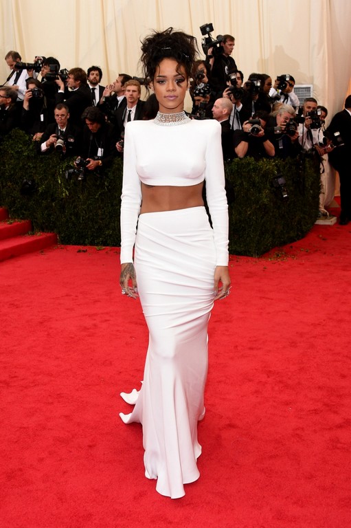 Rihanna Met Gala 2014