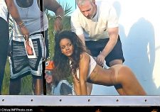 Rihanna Naked Photo Shoot