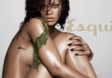 Rihanna Nude Esquire