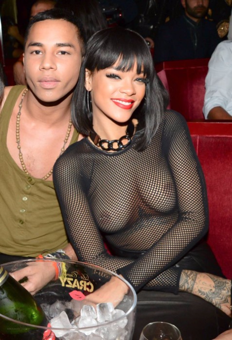 Rihanna See Through Paris