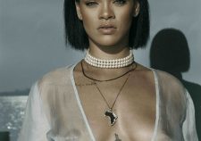 Rihannas Boobs In Needed Me Music Video