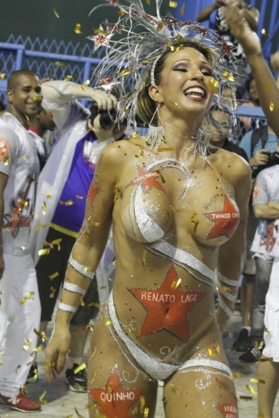 Rio Carnival 2013 Nude