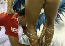 Rio Carnival Dancers Nude Pussy