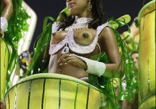 Rio Carnival Nude Women