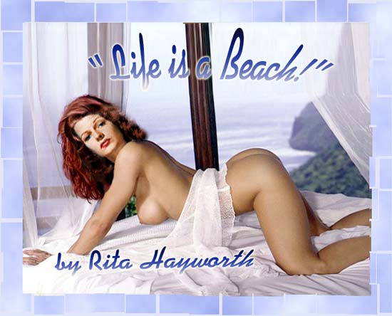 Rita Hayworth  nackt